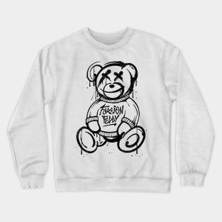 Foreign Teddy Crewneck Sweatshirt